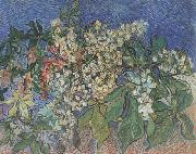 Blossoming Chestnut Branches (nn04), Vincent Van Gogh